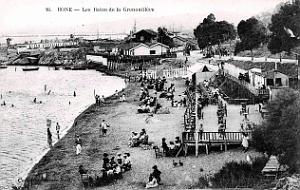 Bone - Bains de la Grenouillere